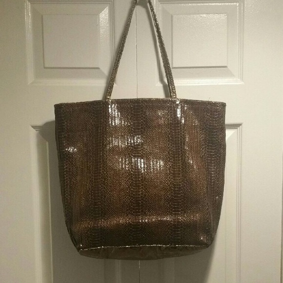 Sac à Main SR Squared By Sondra Roberts Daim Marron - Modèle #37